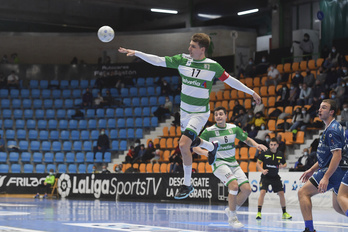 Carlos Chocarro ha liderado al equipo con sus 8 goles