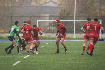 Talde lana funtsezkoa izango da Alcobendasen irabazteko.