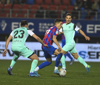 El Eibar ha sumado 16 de los 18 últimos puntos que ha disputado.