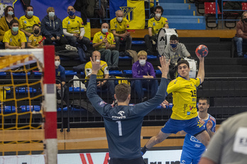 Bidasoa Irun afronta una semana cargada de partidos.