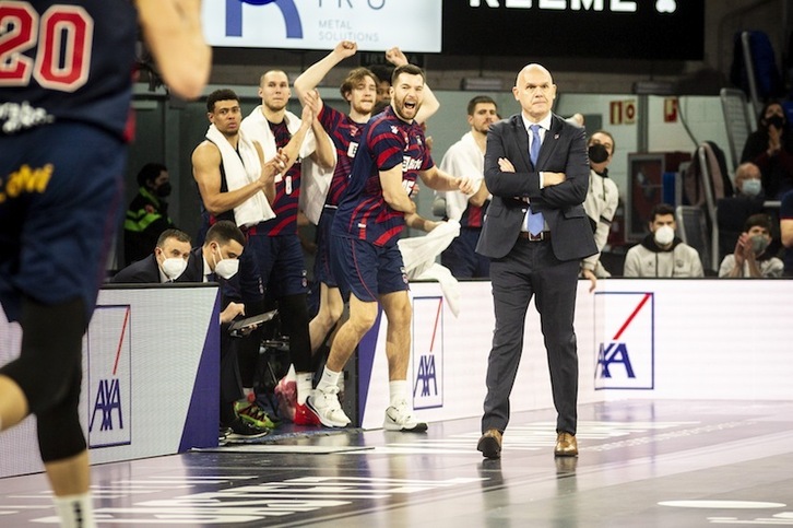 Saski Baskonia deberá aprovechar estos días sin partido para convertirse en más equipo que nunca.