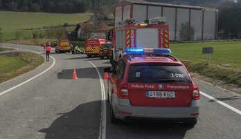 Punto en el que se ha registrado el accidente mortal.