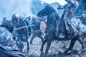 Una imagen del rodaje de 'Irati'.