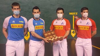 Ez da inolako kexarik izan Azkoitiko Gurean izandako material aukeraketan.