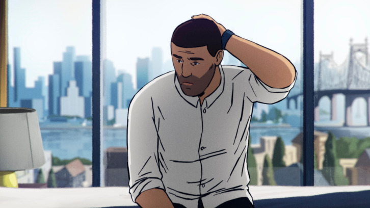 El protagonista aporta su testimonio a través del personaje de Amin.