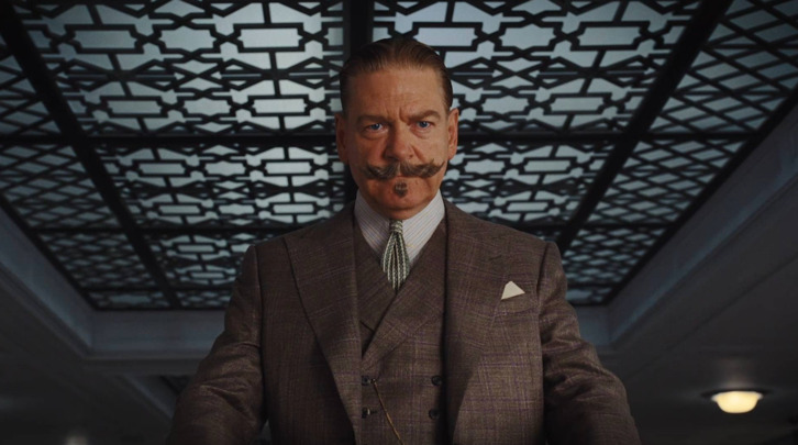 Kenneth Branagh en su reencuentro con Poirot.