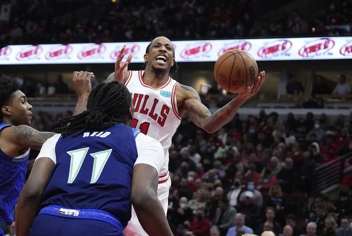 DeMar DeRozan vive una segunda juventud.