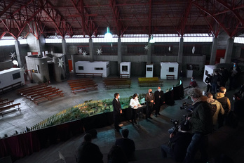 Ha pasado un año desde que se anunció la firma del protocolo en la iglesia de San Francisco.