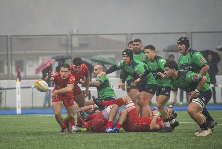 Ordiziak 51-8 irabazi zion Gernikari lehen itzuliko partidan.
