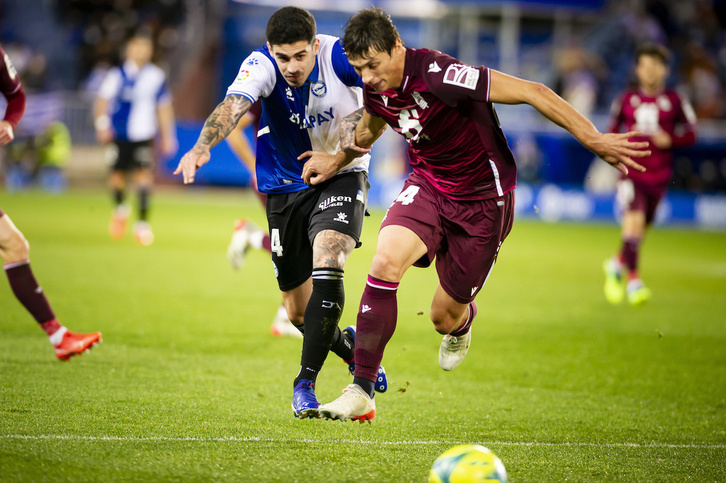 Miazga puede ser la gran novedad del once albiazul ante la ausencia por sanción de Laguardia.