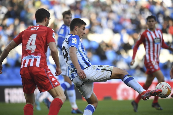 Tras enlazar seis derrotas en el Reale Arena, el Sanse pudo al menos sumar ante el Lugo en su último partido como local.
