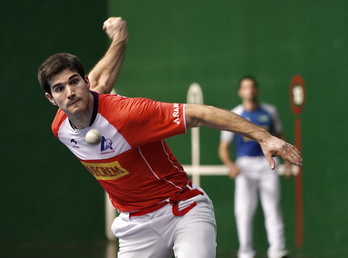 Jose Javier Zabaletak datorkionerako prest dela erakutsi du.