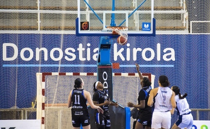 IDK Euskotren, bere aspaldiko boladarik onenean.