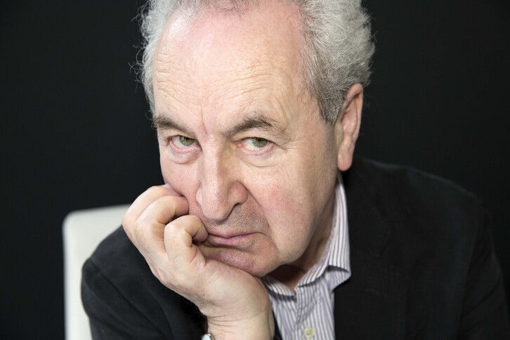 El escritor irlandés John Banville.