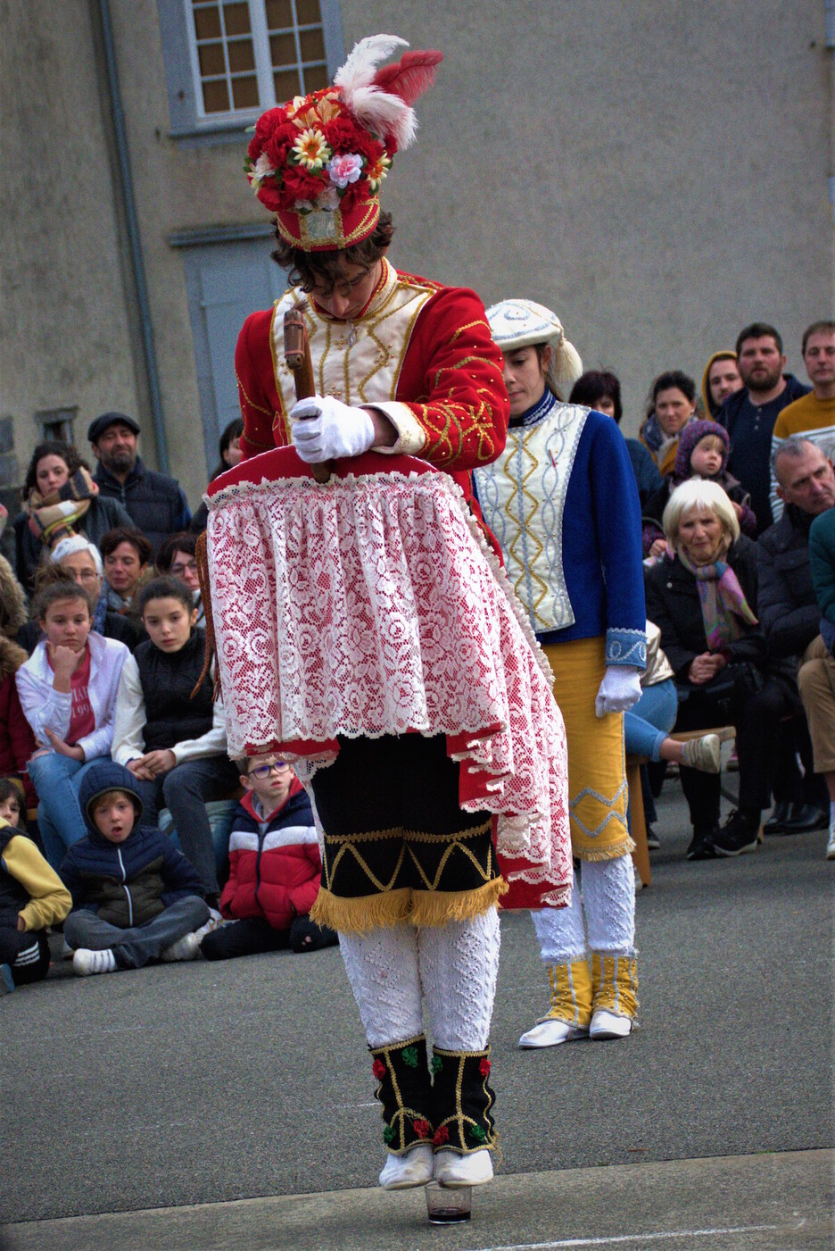 Altzurukuko maskarada.