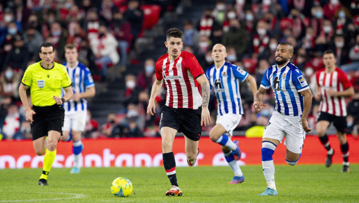 La entrada de Sancet fue clave para ganar a la Real.
