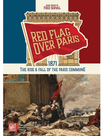 Portada del juego ‘Red flag over París’.