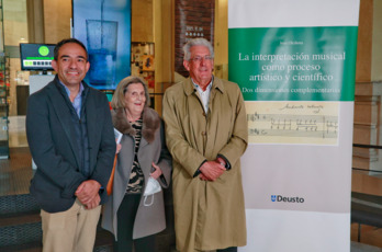 Josu Okiñena ha presentado la publicación este lunes.