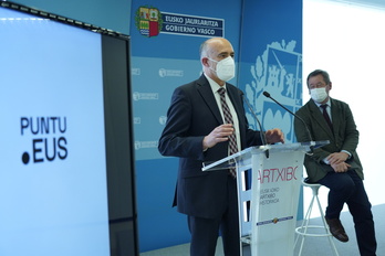 Lakua eta Puntueusen arteko lankidetza hitzarmena.