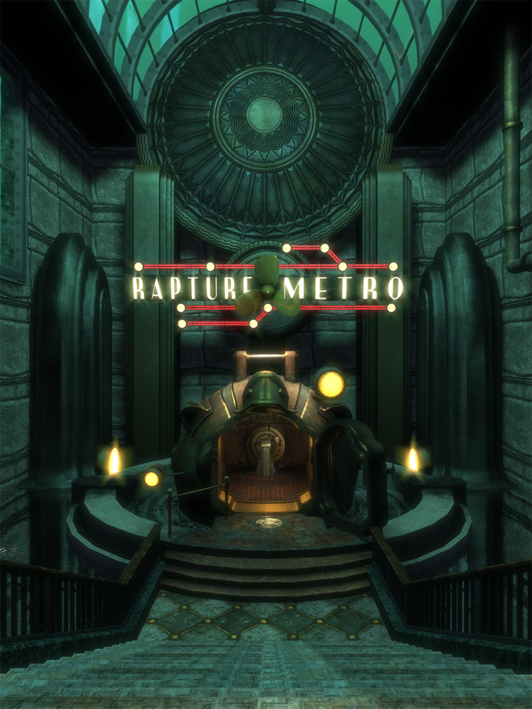 Rapture, la ciudad submarina de ‘Bioshock’ que aspiraba a ser perfecta y derivó en caos y locura.