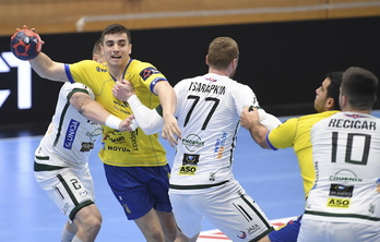 Gorka Nieto da aukerak izaten ari den gazteetako bat