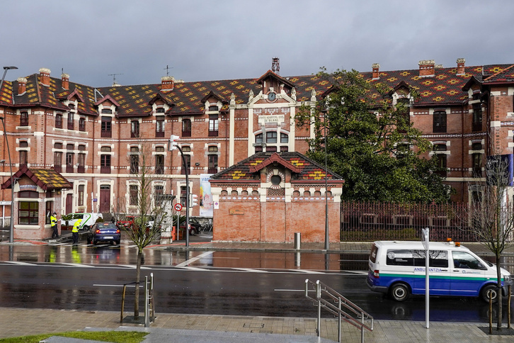 Hospital de Basurto. 
