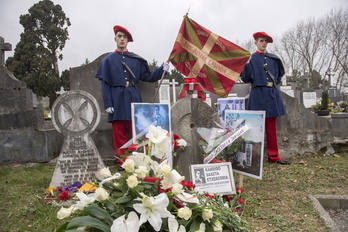 Kandido Saseta hil zutenetk 85 urte bete dira.