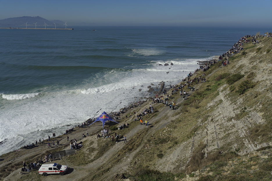 Punta Galeako irudi orokor bat.