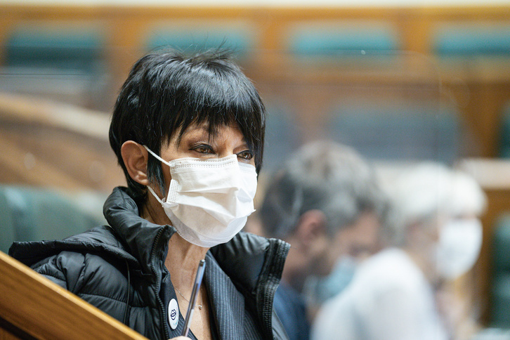 Maddalen Iriarte EH Bilduko legebiltzarkidea.