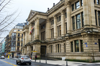 Audiencia Provincial de Gipuzkoa, donde se desarrolla el juicio.
