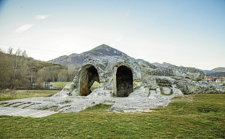 ervera de Pisuergako San Vicente de Vado eremitorioa.