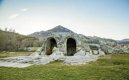 Erreportajea irekitzen, Cervera de Pisuergako San Vicente de Vado eremitorioa.