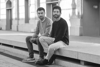 Los autores del libro “Salvini & Meloni, cómo la derecha radical se hizo con el control de la política italiana”, 