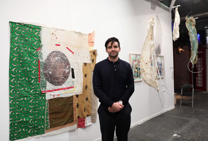 El galerista donostiarra Gregorio Cibrián.