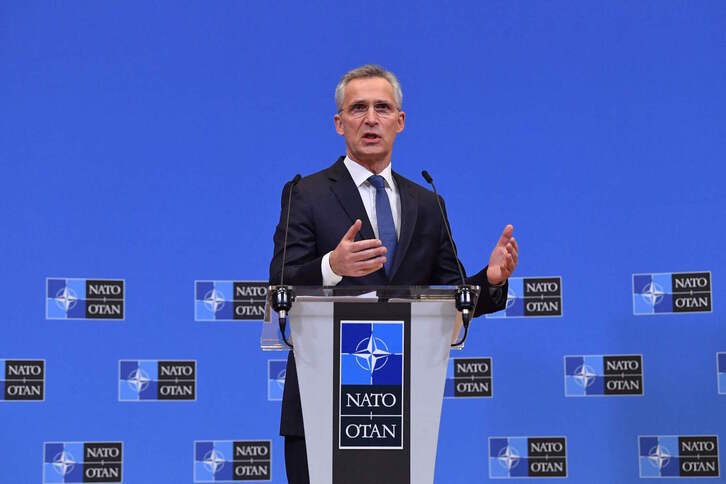 El secretario general de la OTAN, Jens Stoltenberg.