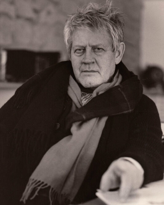 El artista veneciano Hugo Pratt, creador de Corto Maltés.