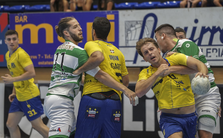 Bidasoak eta Anaitasunak larunbat honetan jokatuko dituzte euren Liga partidak.