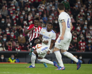 Nico Williams se ha recuperado y estará disponible en el Nou Camp.