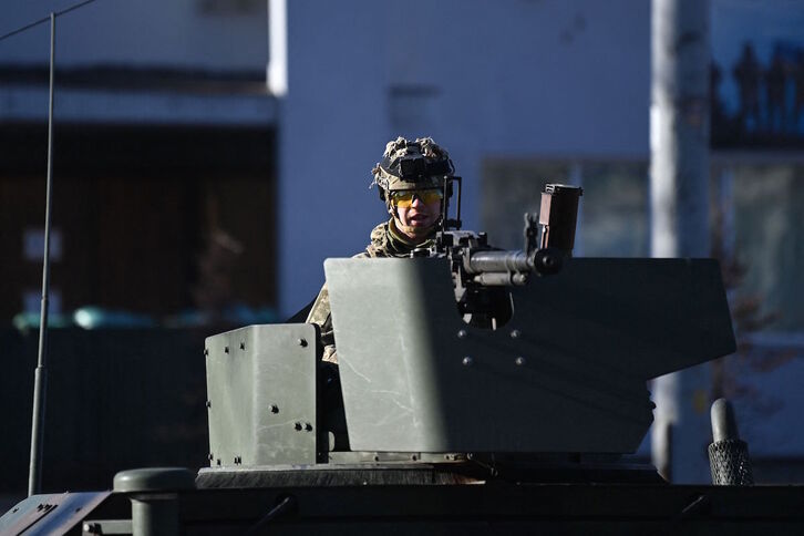 Las tropas rusas entran en Járkov, la segunda ciudad de Ucrania | Mundua |  Naiz