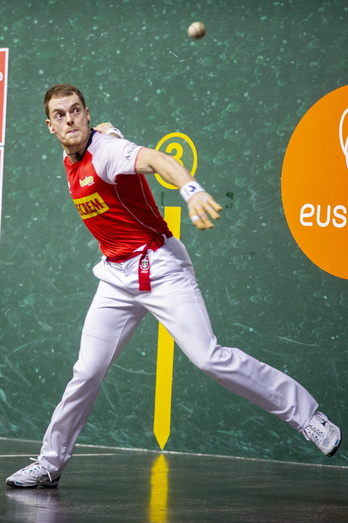 Beste behin Unai Laso izan da partidako protagonista.