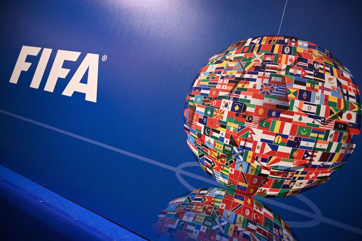 Logo de la FIFA. 
