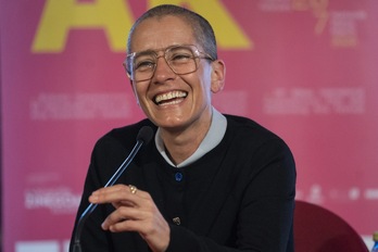 La cineasta argentina recibirá el premio honorífico de Zinegoak ete lunes. La cineasta argentina recibe el premio honorífico de Zinegoak este lunes. 