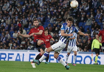 La falta de acierto anotador de Osasuna le ha lastrado en sus dos últimos compromisos.