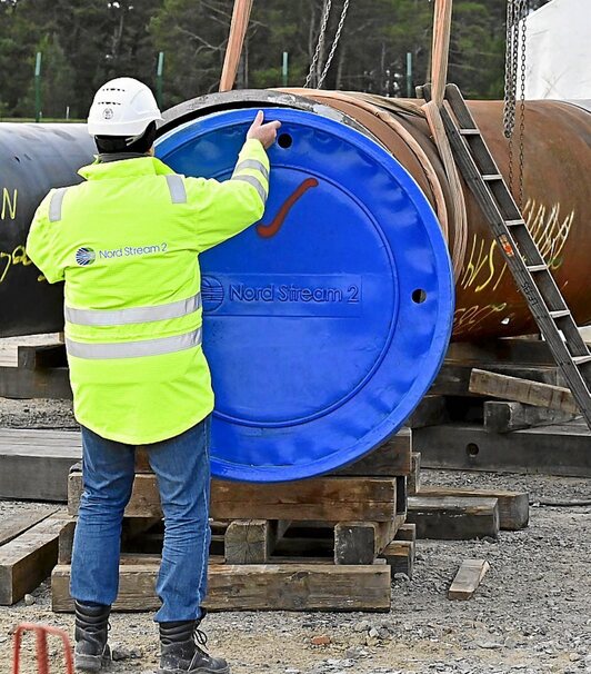 El suministro de gas a Europa se ve muy afectado por el conflicto en Ucrania. (Tobias Schwarz | AFP)