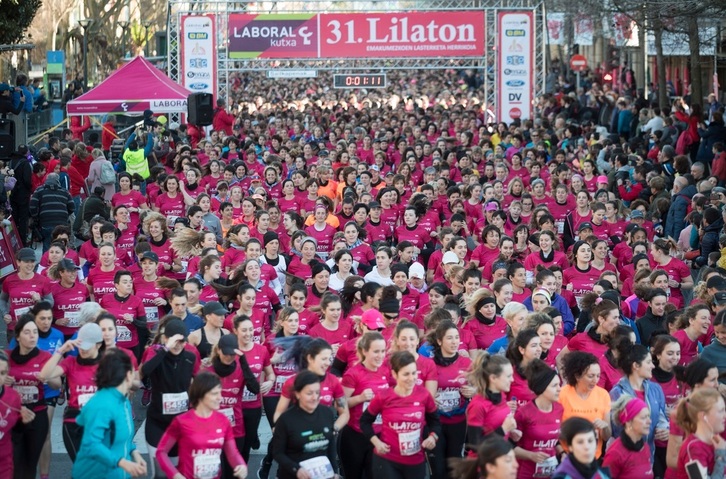 Irudian, Lilatoiaren azken edizioa, 2020. urtean egindakoa.