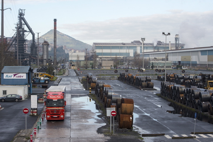 Arcelor Mittal retoma la actividad en su planta de Sestao tres meses ...
