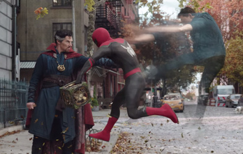 ‘Spider-Man: No Way Home’, salvadora de la taquilla postpandémica.