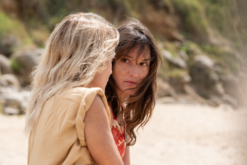 Anaïs Demoustier es el vértice joven de un triángulo sentimental.