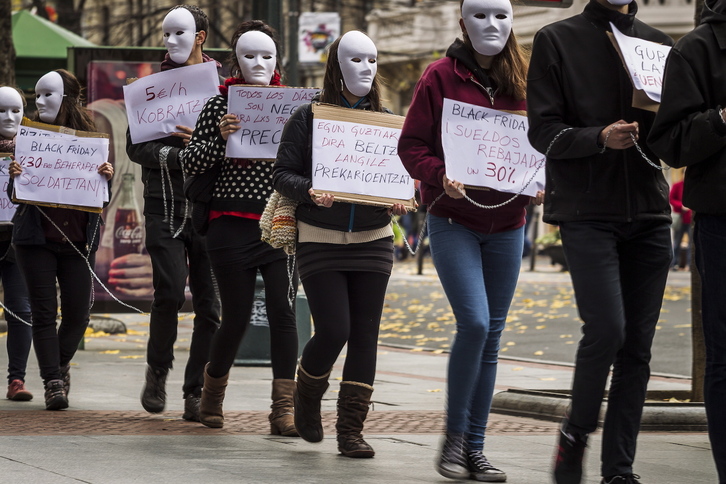 Gazteek pairatzen dituzten arazoak aztertuko dituzte Gasteizen izango den ekimenean.