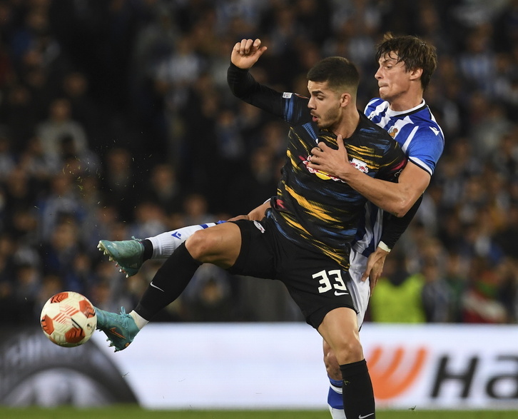 Imanol ha elogiado a Le Normand al ser preguntado por la irrupción de Pacheco.